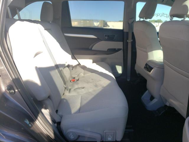 Photo 6 from auction – 2019 TOYOTA HIGHLANDER with VIN 5TDZARFH1KS044451
