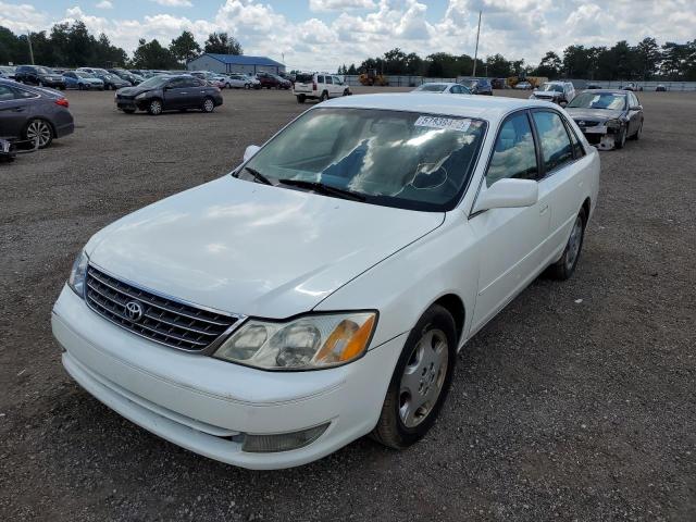 Photo 2 from auction – 2003 TOYOTA AVALON XL with VIN 4T1BF28B73U290867