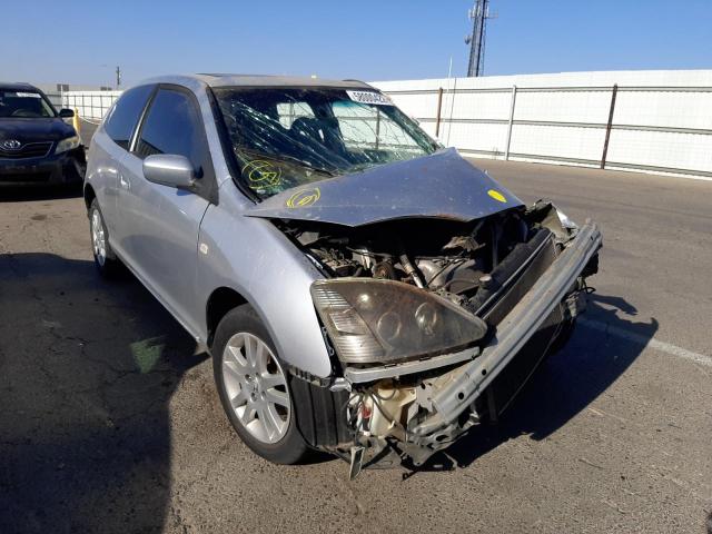 HONDA CIVIC SI 2002 with VIN SHHEP33512U308498 - Photo from auction