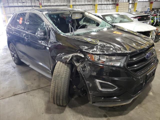 FORD EDGE SPORT 2017 with VIN 2FMPK4APXHBC45745 - Photo from auction