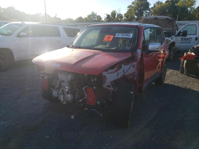 Photo 2 from auction – 2015 JEEP RENEGADE L with VIN ZACCJADT5FPB47924