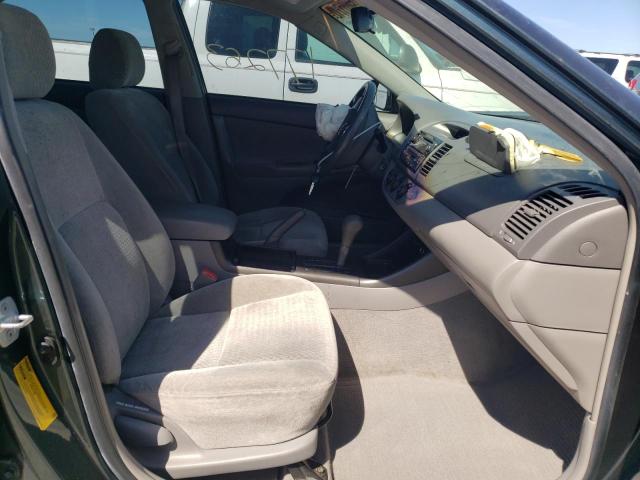 Photo 5 from auction – 2002 TOYOTA CAMRY LE with VIN 4T1BF30KX2U539159