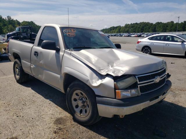 CHEVROLET SILVERADO 2007 with VIN 1GCEC14X37Z108158 - Photo from auction
