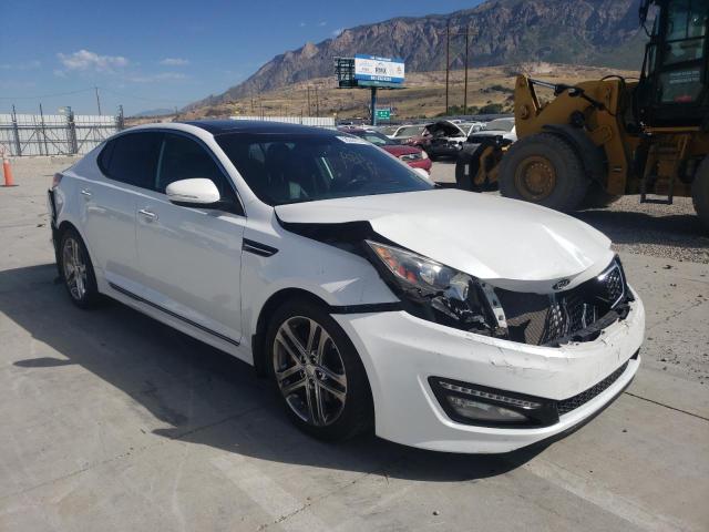 KIA OPTIMA SX 2013 with VIN 5XXGR4A6XDG124537 - Photo from auction
