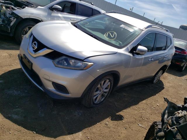 Photo 2 from auction – 2014 NISSAN ROGUE S with VIN 5N1AT2MV3EC860246