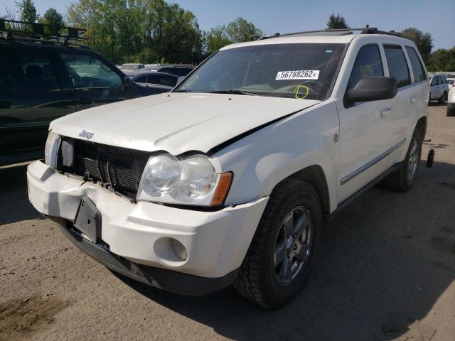 Photo 2 from auction – 2007 JEEP GRAND CHER with VIN 1J8HR58257C635115