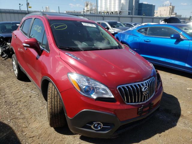 BUICK ENCORE 2015 with VIN KL4CJCSB8FB162010 - Photo from auction