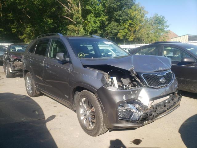 Photo 1 from auction – 2013 KIA SORENTO SX with VIN 5XYKWDA22DG369988