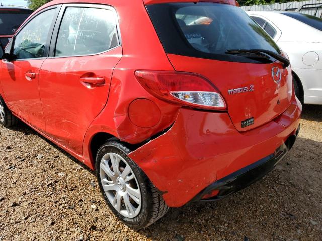 Photo 9 from auction – 2012 MAZDA MAZDA2 with VIN JM1DE1KYXC0139729