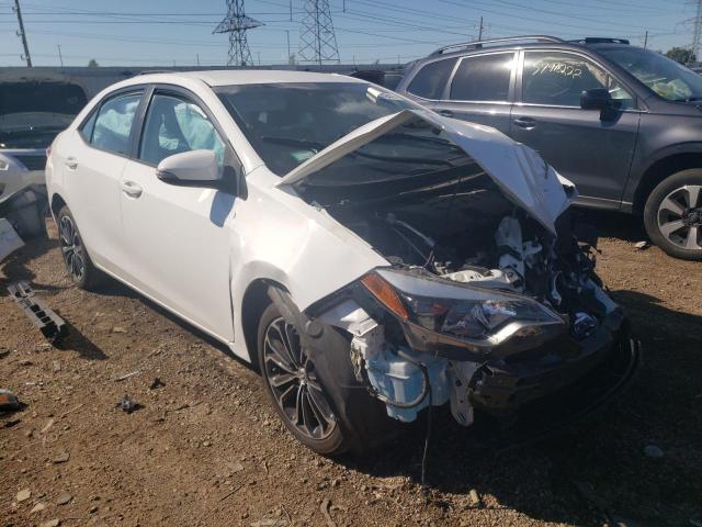 TOYOTA COROLLA L 2015 with VIN 2T1BURHE5FC336405 - Photo from auction