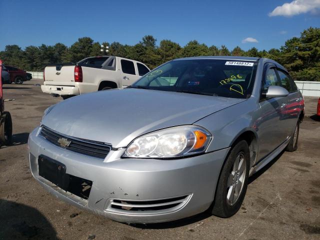 Photo 2 from auction – 2009 CHEVROLET IMPALA 1LT with VIN 2G1WT57N691172298