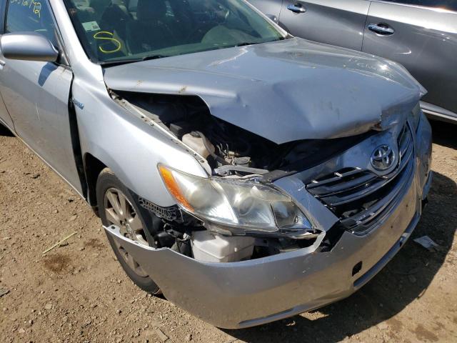 Photo 9 from auction – 2007 TOYOTA CAMRY HYBR with VIN JTNBB46K373010741