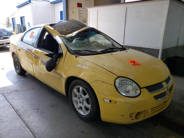DODGE NEON SXT 2003 with VIN 1B3ES56C33D153601 - Photo from auction