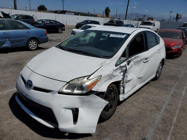Photo 2 from auction – 2013 TOYOTA PRIUS with VIN JTDKN3DU8D5589347