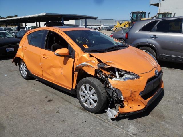 Photo 1 from auction – 2017 TOYOTA PRIUS C with VIN JTDKDTB39H1597953