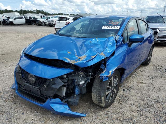 Photo 2 from auction – 2020 NISSAN VERSA SV with VIN 3N1CN8EV9LL861107