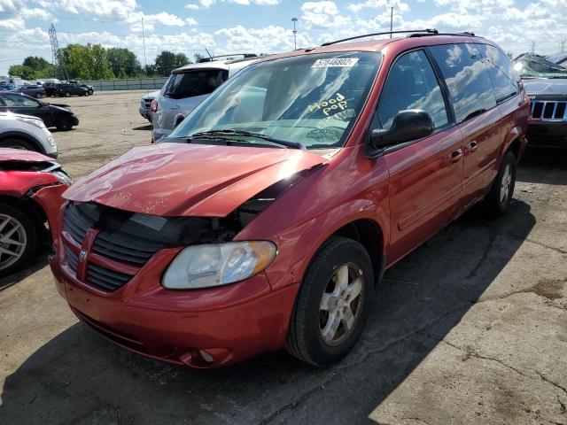 Photo 2 from auction – 2007 DODGE GRAND CARA with VIN 2D4GP44LX7R355492