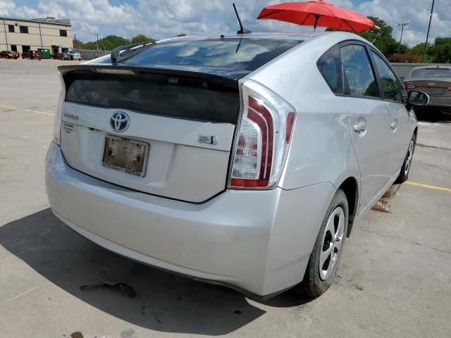 Фото 4 с аукциона – 2014 TOYOTA PRIUS с VIN JTDKN3DU2E1748209