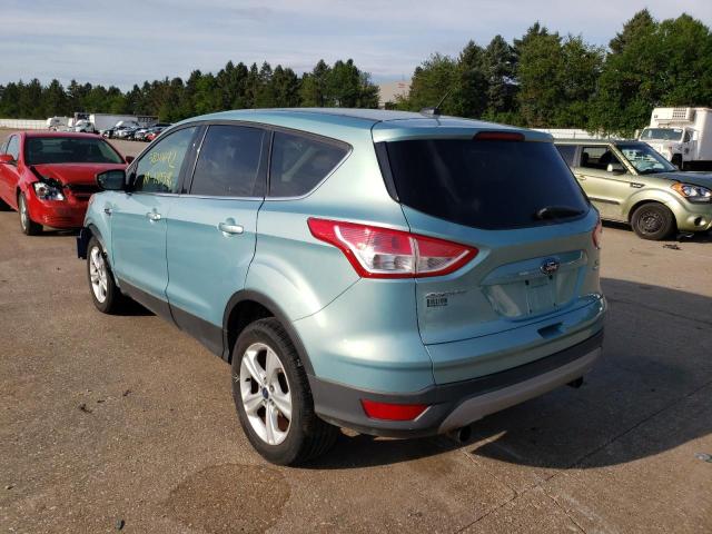Photo 3 from auction – 2013 FORD ESCAPE SE with VIN 1FMCU9GX3DUA59157