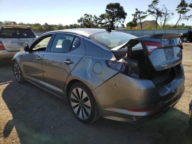 Photo 3 from auction – 2012 KIA OPTIMA SX with VIN 5XXGR4A66CG026457