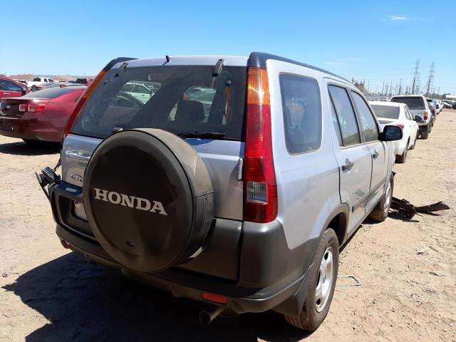 Photo 4 from auction – 2004 HONDA CR-V LX with VIN JHLRD68494C011639