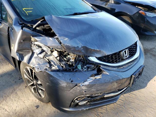 Photo 9 from auction – 2013 HONDA CIVIC EXL with VIN 19XFB2F94DE091700