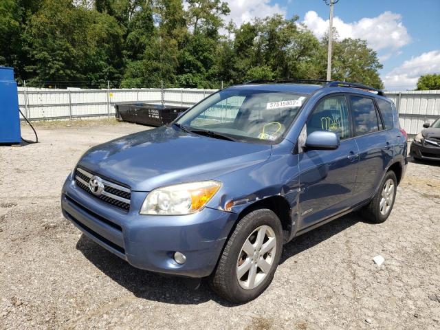 Photo 2 from auction – 2007 TOYOTA RAV4 LIMIT with VIN JTMBD31V575052911