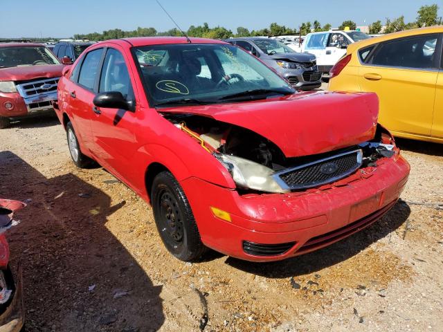 Photo 1 from auction – 2007 FORD FOCUS ZX4 with VIN 1FAHP34N57W156859
