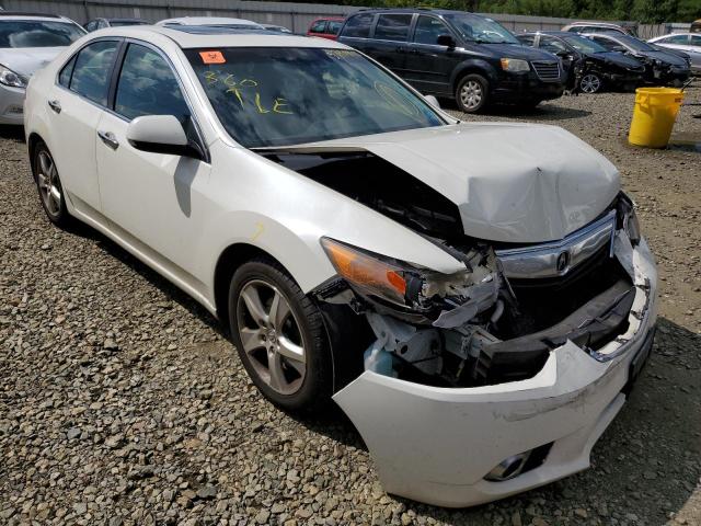 ACURA TSX 2011 with VIN JH4CU2F63BC012183 - Photo from auction