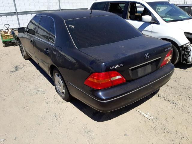 Photo 3 from auction – 2002 LEXUS LS 430 with VIN JTHBN30F920055550