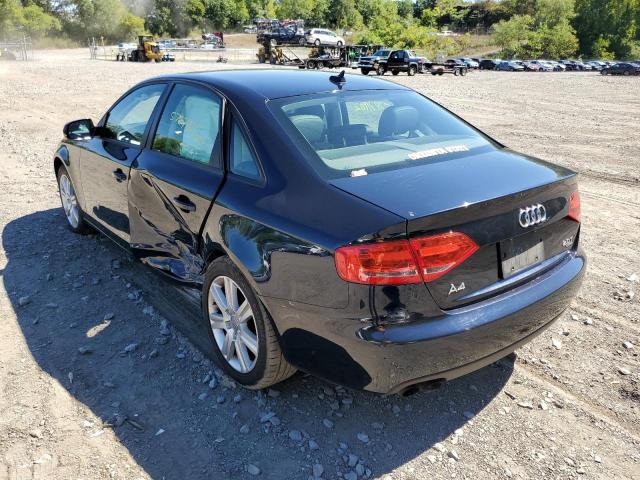 Photo 3 from auction – 2011 AUDI A4 PREMIUM with VIN WAUBFAFL1BN036054