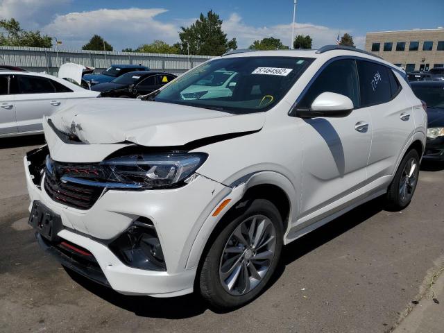 Photo 2 from auction – 2021 BUICK ENCORE GX with VIN KL4MMGSL9MB155608