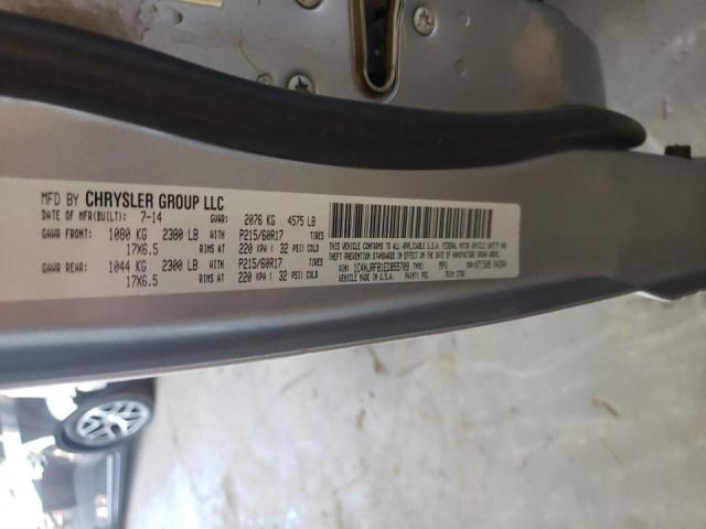 Photo 10 from auction – 2014 JEEP PATRIOT LA with VIN 1C4NJRFB1ED855709