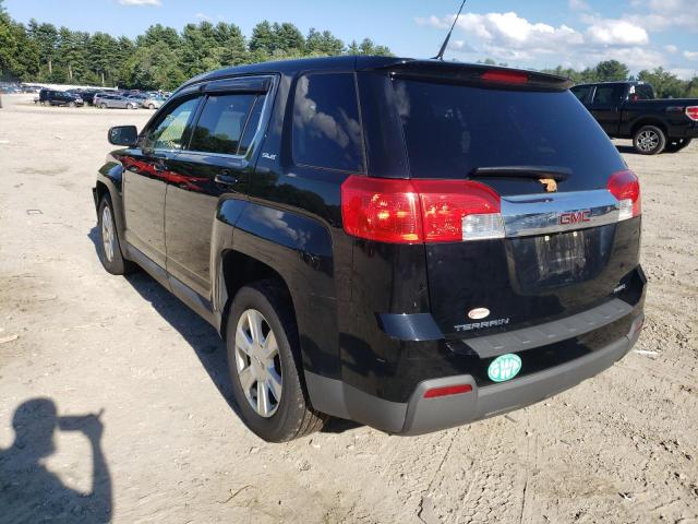 Photo 3 from auction – 2013 GMC TERRAIN SL with VIN 2GKFLREK0D6145704