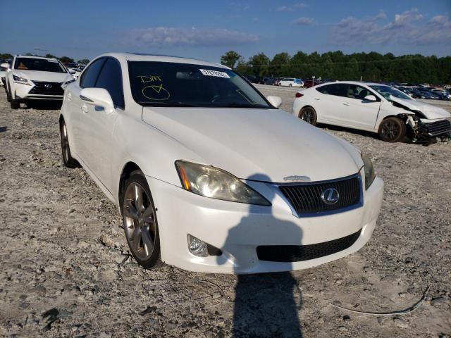 LEXUS IS 250 2010 with VIN JTHBF5C28A5127163 - Photo from auction