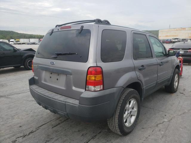 Photo 4 from auction – 2007 FORD ESCAPE XLT with VIN 1FMYU03Z77KA99525