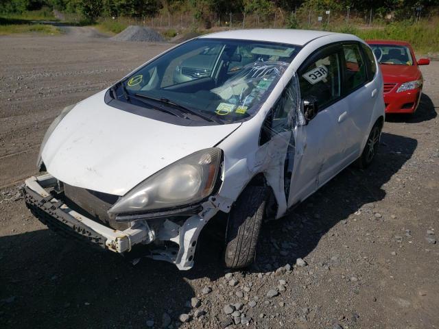 Photo 2 from auction – 2009 HONDA FIT with VIN JHMGE88229S007052