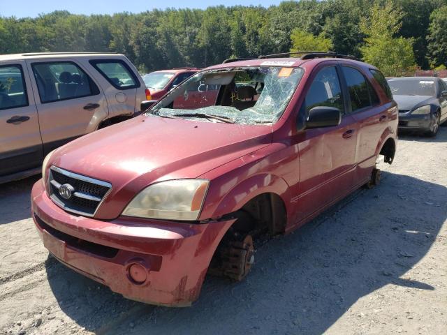 Photo 2 from auction – 2003 KIA SORENTO EX with VIN KNDJD733635165825