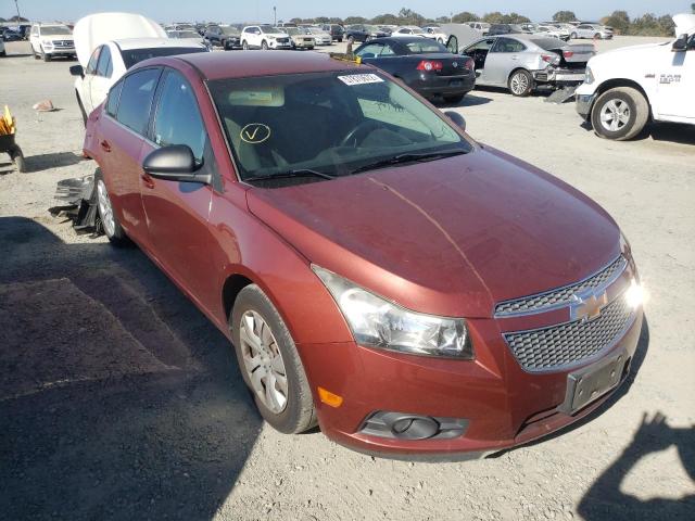 Photo 1 from auction – 2012 CHEVROLET CRUZE LS with VIN 1G1PD5SH4C7259467