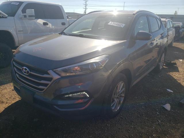 Photo 2 from auction – 2018 HYUNDAI TUCSON SEL with VIN KM8J3CA46JU680944