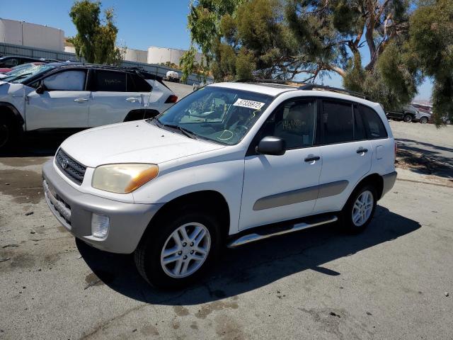 Photo 2 from auction – 2002 TOYOTA RAV4 with VIN JTEGH20V720069930