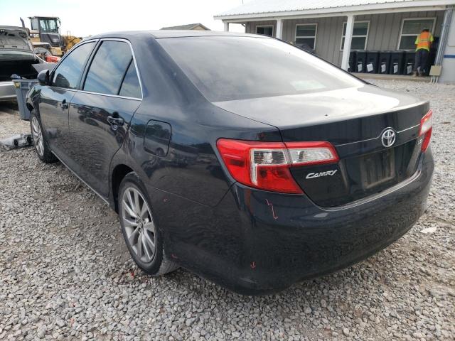 Photo 3 from auction – 2012 TOYOTA CAMRY BASE with VIN 4T4BF1FK6CR252310