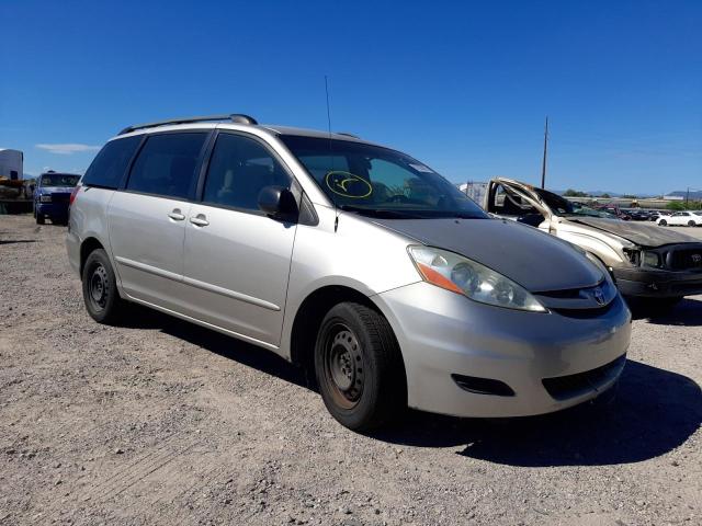 Photo 1 from auction – 2007 TOYOTA SIENNA CE with VIN 5TDZK23C27S089709