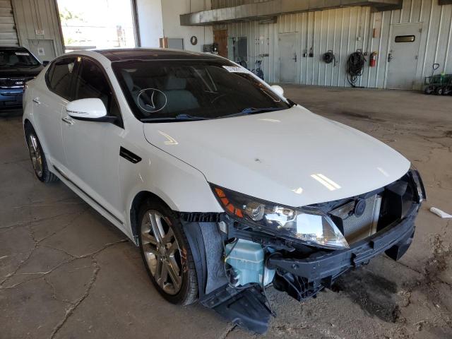 KIA OPTIMA SX 2013 with VIN 5XXGR4A60DG129519 - Photo from auction