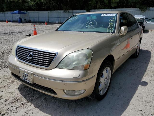 Photo 2 from auction – 2002 LEXUS LS 430 with VIN JTHBN30F320070755