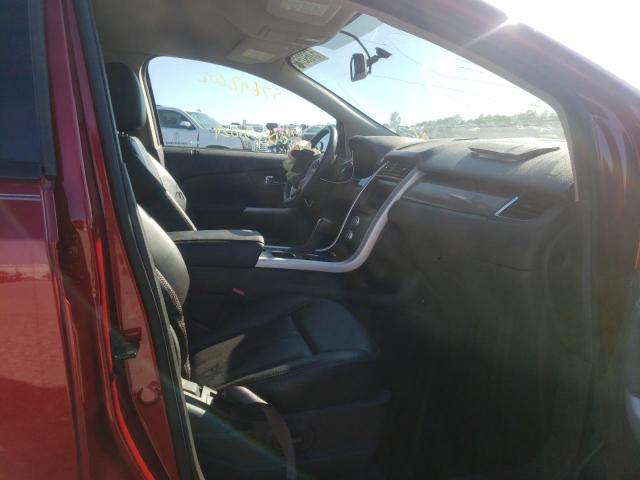Photo 5 from auction – 2013 FORD EDGE SEL with VIN 2FMDK3JC0DBE24722