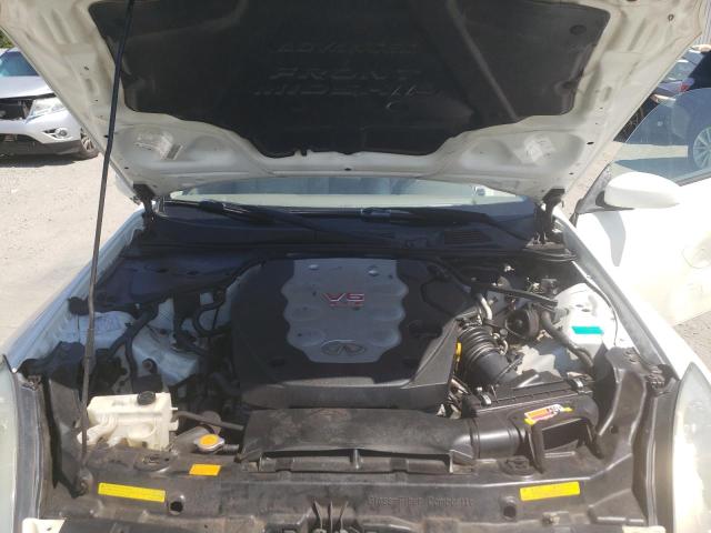 Photo 7 from auction – 2003 INFINITI G35 with VIN JNKCV54E23M203355