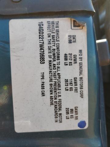 Photo 10 from auction – 1998 BUICK RIVIERA with VIN 1G4GD2217W4706853