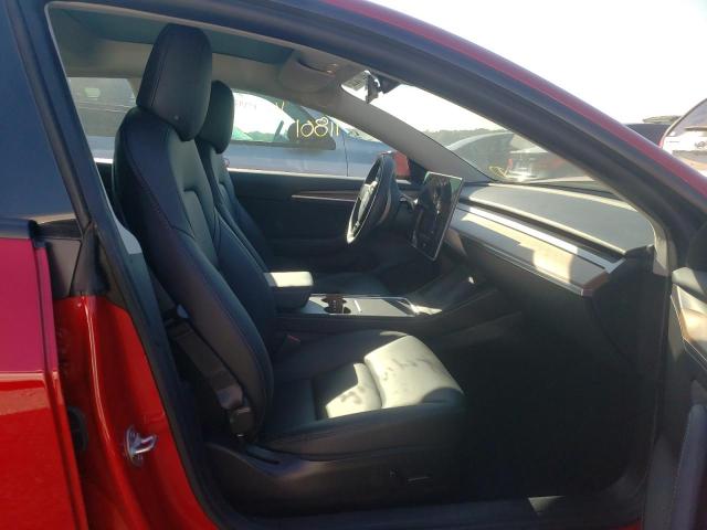 Photo 5 from auction – 2022 TESLA MODEL 3 with VIN 5YJ3E1EB4NF171972