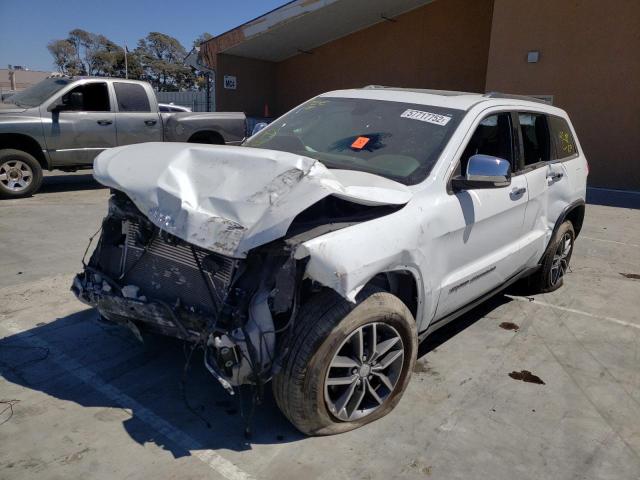 Photo 2 from auction – 2017 JEEP GRAND CHER with VIN 1C4RJEBG4HC636023
